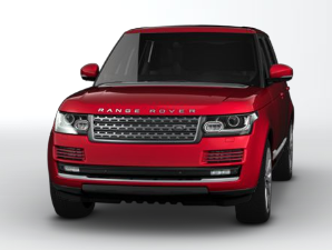 2013 Land Rover Range Rover Red