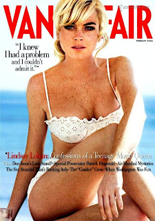 Lindsay Lohan Cover