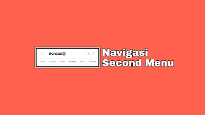 Cara membuat menu blog mirib detikcom