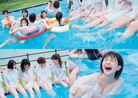 Weekly Playboy 2019.08.26 No.33-34 Hinatazaka46 Members