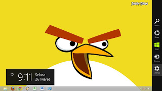 Thema Angry Birds Windows 8