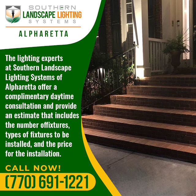 alpharetta landscape lighting