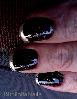 frechnail and glitter