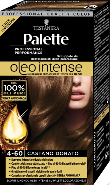 Preview Palette Oleo Intense Testanera Consigli Di Makeup