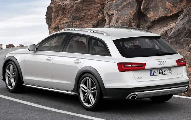 Audi A6 Allroad no Brasil