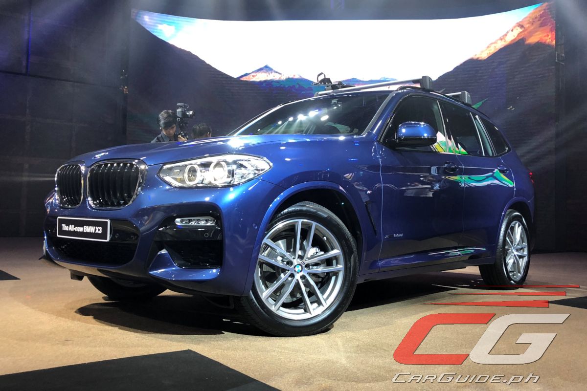 Bmw Philippines Brings To Market All New X3 W 21 Photos Carguide Ph Philippine Car News Car Reviews Car Prices