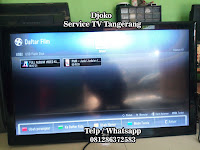 service TV panggilan Gading Serpong