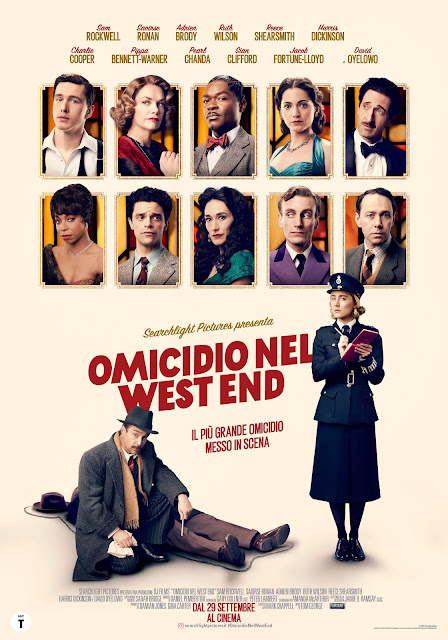 Omicidio Nel West End - Poster