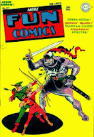 More Fun Comics #101 comic cover