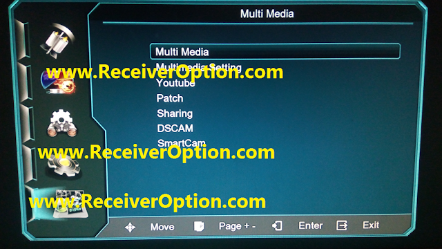 NEWSAT O2 + HD RECEIVER POWERVU KEY SOFTWARE NEW UPDATE