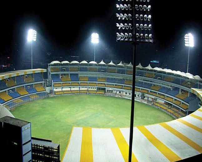 There are 7 wells in this cricket stadium of India, Sehwag made world record here