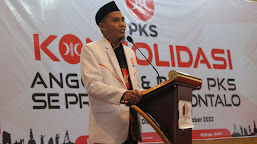 PKS Gorontalo Optimis Raih 1 Kursi DPR RI