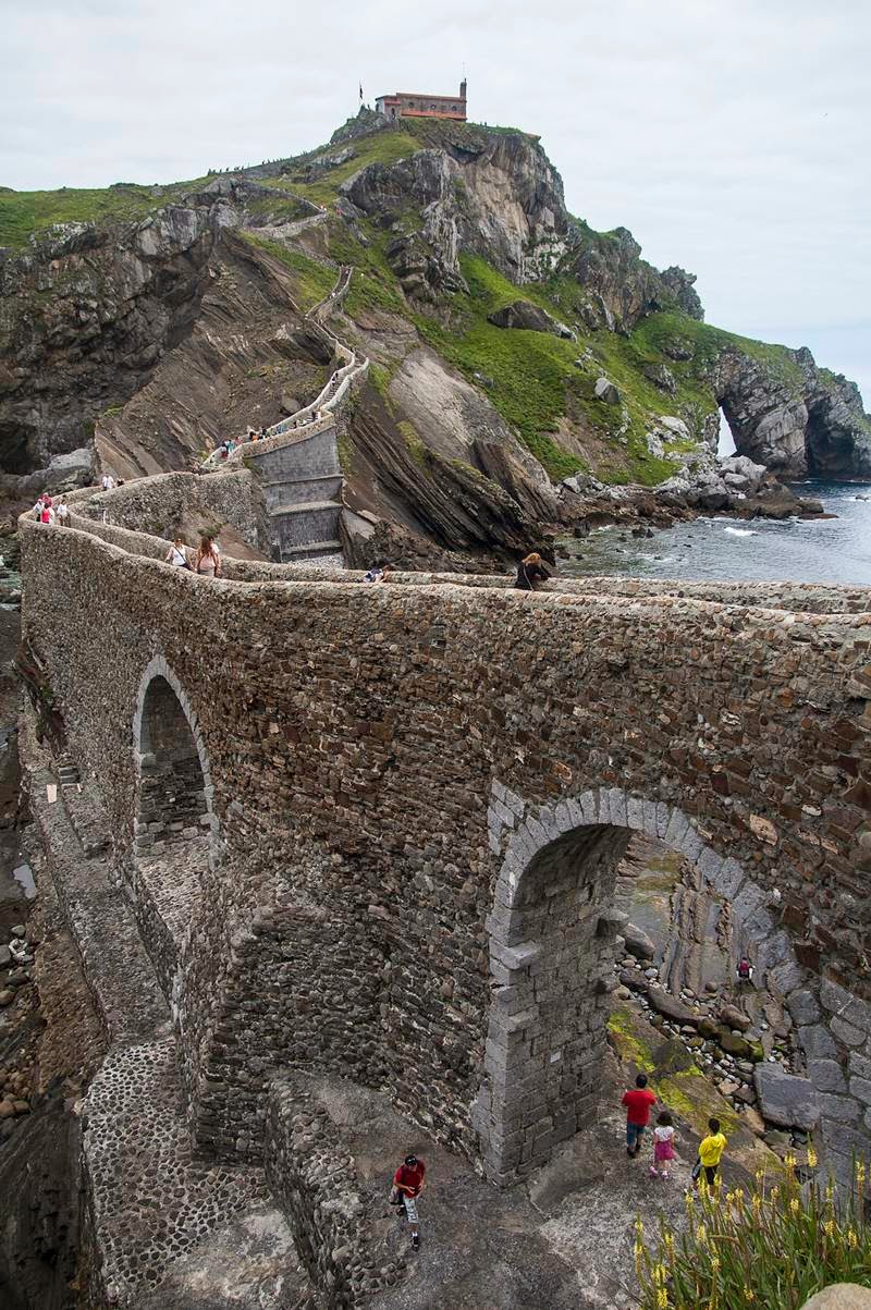 San Juan de Gaztelugatxe, Spain | Stepping Stone