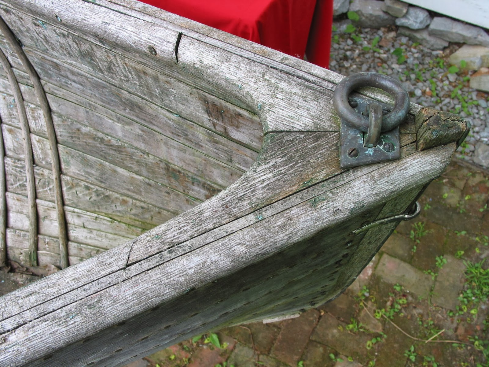 Traditional Boats - East and West - at Douglas Brooks 