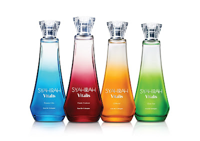 Syahirah Vitalis Eau De Cologne