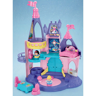 [Fisher-Price] Fisher-Price Little People Disney Princess Songs Palace Reviews