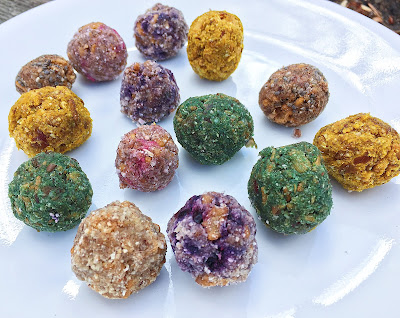 Rainbow Bliss Balls Recipe (Gluten Free Recipe, Vegan Recipe)