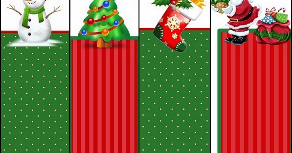 Free Printable Christmas Nuggets or Gum Wrappers - Oh My Fiesta! in english