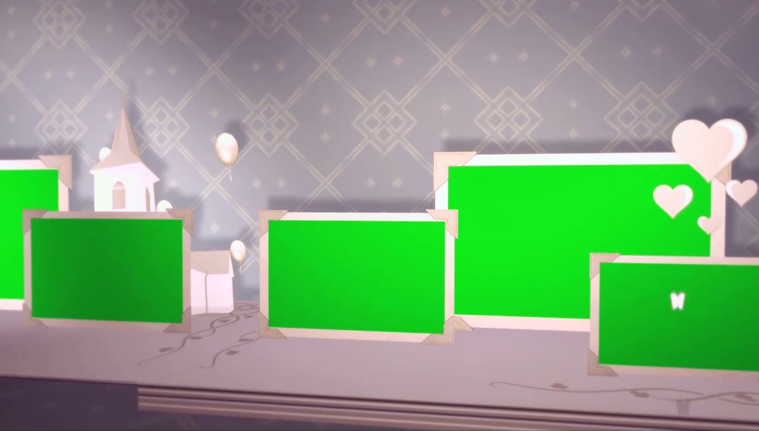 Best Green screen 3d photo slideshow New green screen