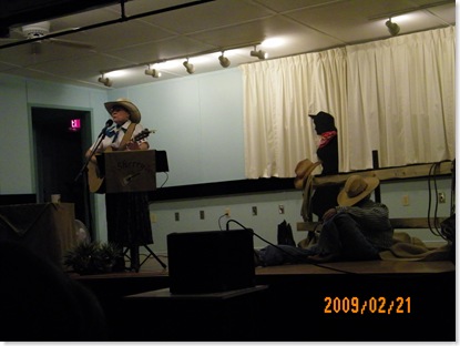 Sherry Walker Concert