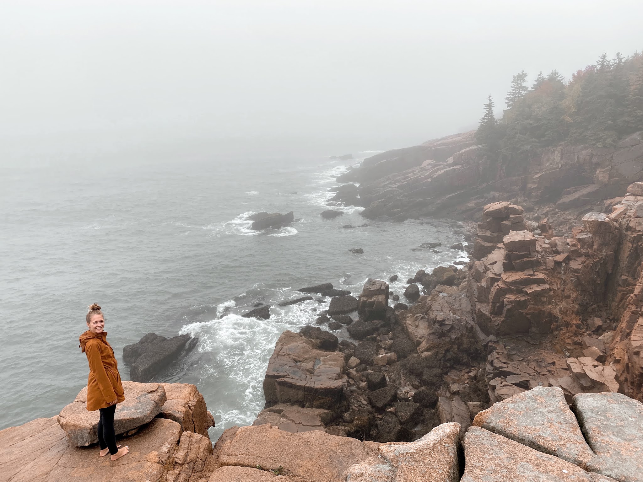 Visiting Acadia National Park in October | biblio-style.com