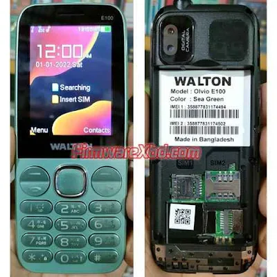 Walton Olvio E100 Flash File MT6261