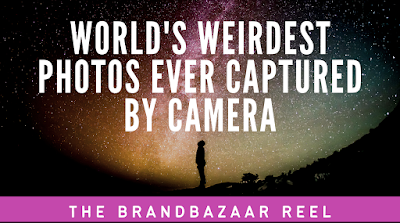 world's weirdest photos ever captured by camera