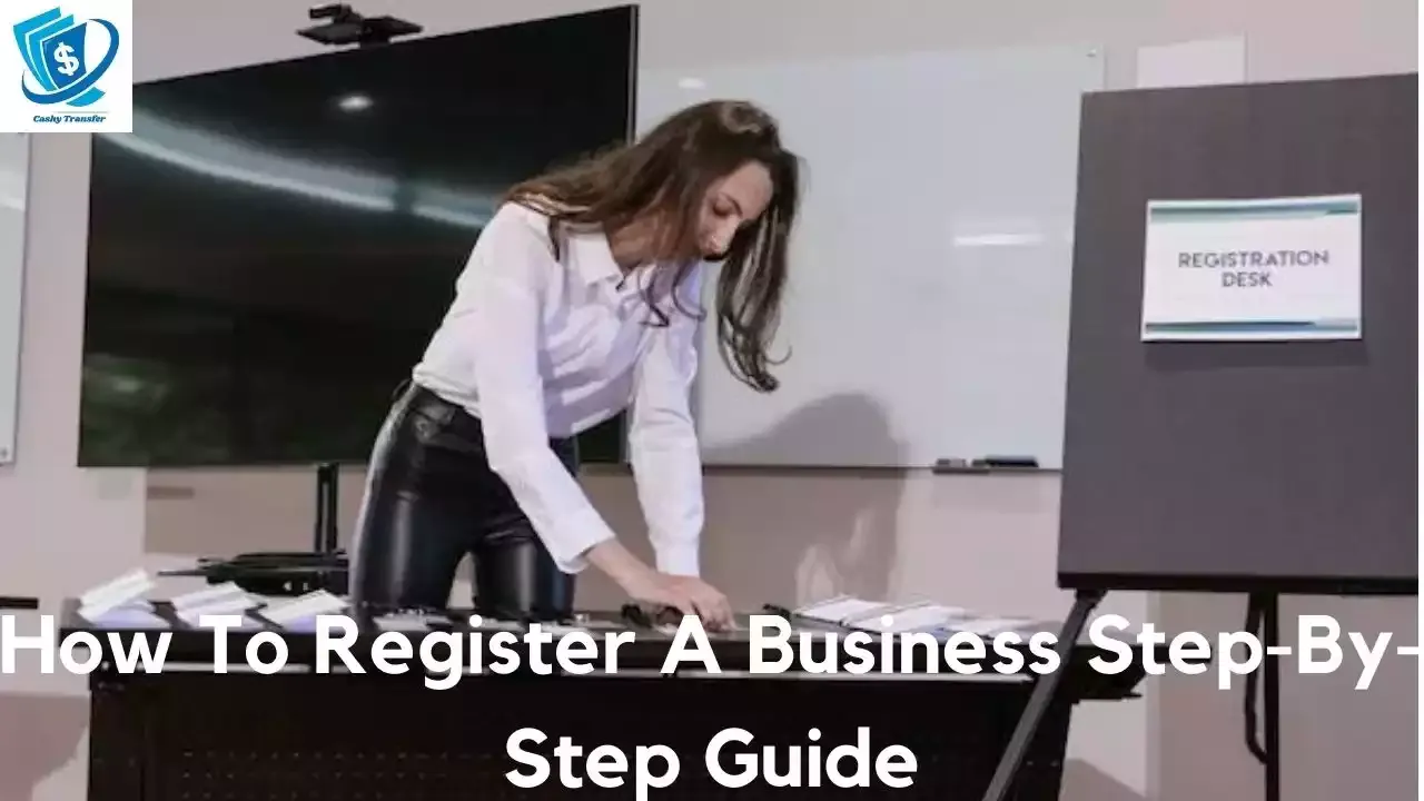 Register A Business
