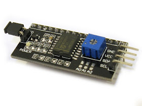 I2C LCD Module for arduino