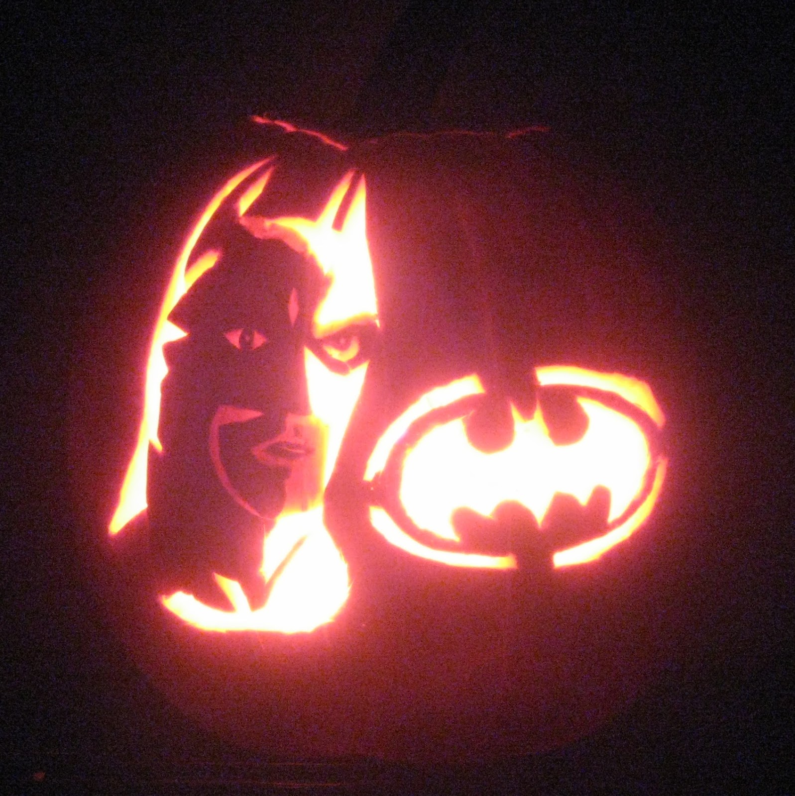COBO: Batman Jack-O-Lantern Pumpkin