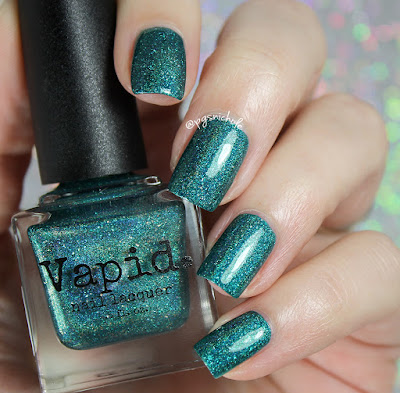 Vapid Lacquer Catch Me if You Can | XXX Dirty Holos