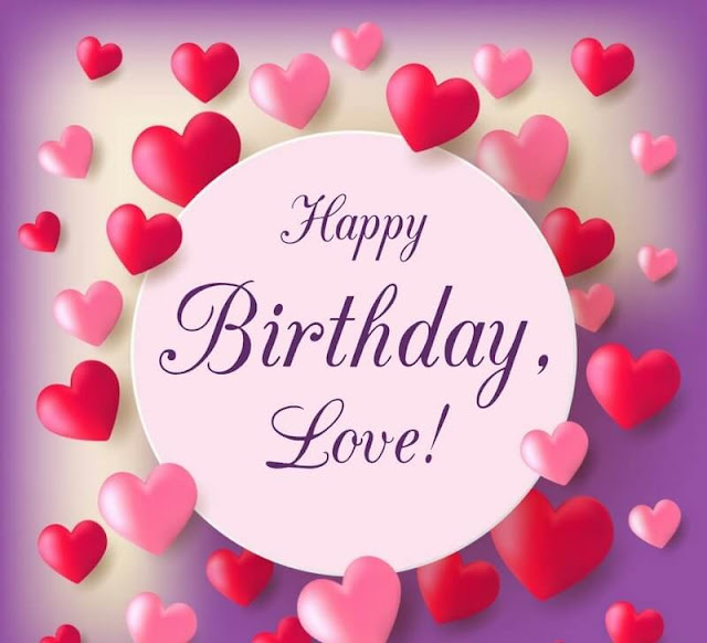 happy birthday greeting cards for husband hearts love