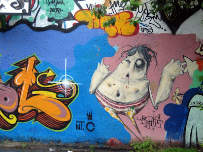 Slovenia graffiti