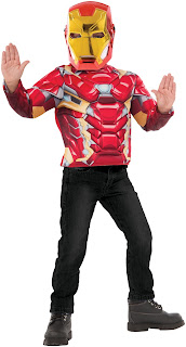  Iron Man Deluxe Costume