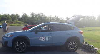 Subaru Crosstrek H Street autocross car