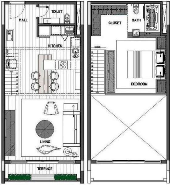 desain inspiratif rumah mezzanine