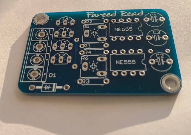 Strobo Dual Channel IC NE555