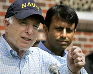 John McCain and Bobby Jindal