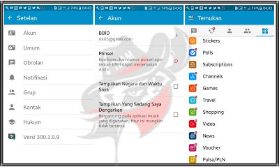 BBM MOD BETA Connnected v300.30.9 Apk Terbaru 2017