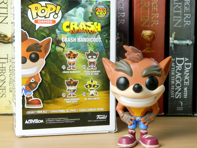 Crash Bandicoot Games Pop Vinyl Funko