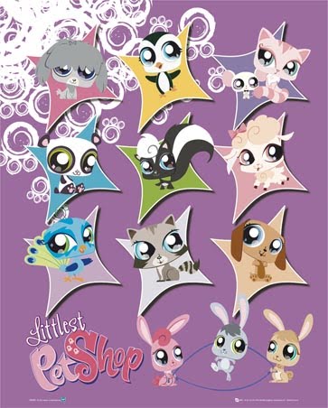 I like littlest pet shop