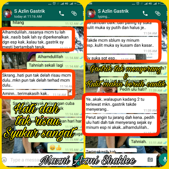 Kenapa gastrik hilang & kulit makin cantik lepas makan set 