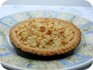 Crostatina appena tolta dal forno