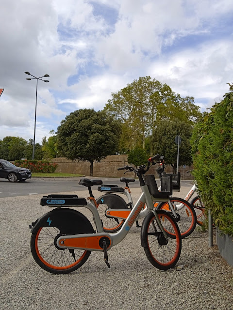 Lucca bike-friendly