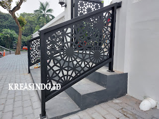 Daftar Harga Berbagai Macam Railing dan Balkon Plat Cutting Laser