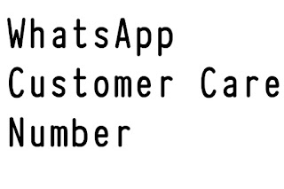 WhatsApp Customer Care Number, Address, Email