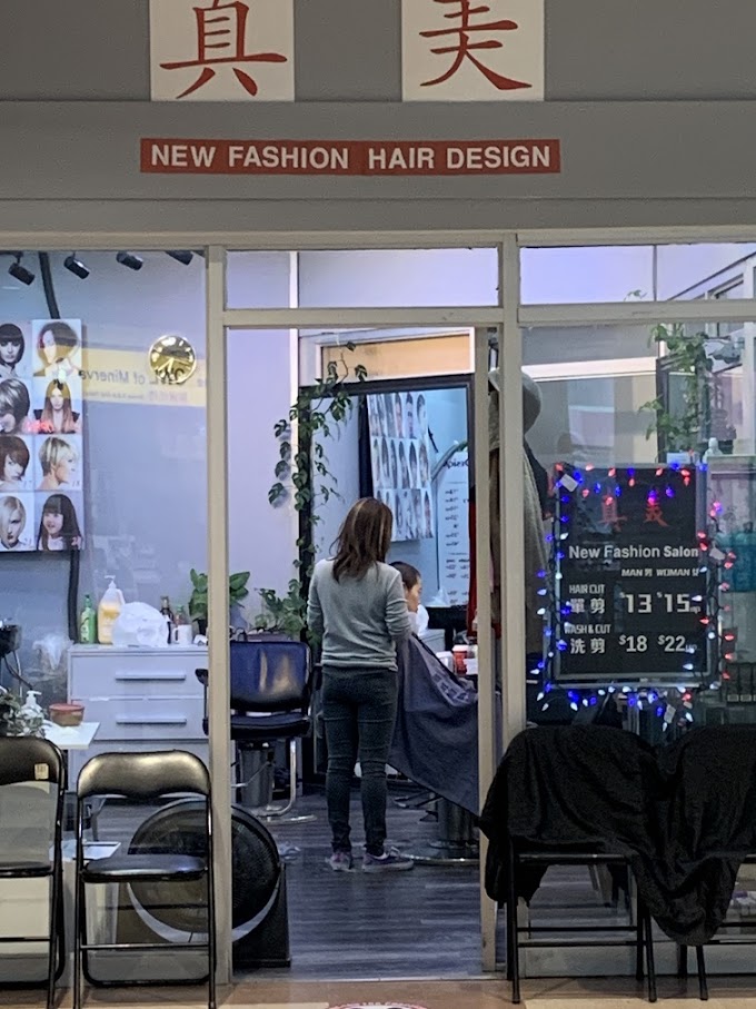 New Fashion Hair Design - Dragon City Mall Toronto