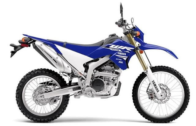 Motor Trail Yamaha WR250R 