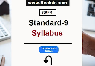 Standard-9 Syllabus Download - GSEB