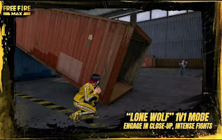 screenshot of free fire max apk